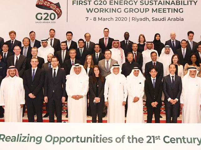 20国集团(G20)能源部长