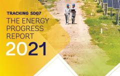 跟踪可持续发展目标7 2021年覆盖率