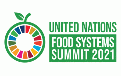 联合国粮食系统峰会的标志