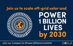 Power 10 Billion Lives Compact标志